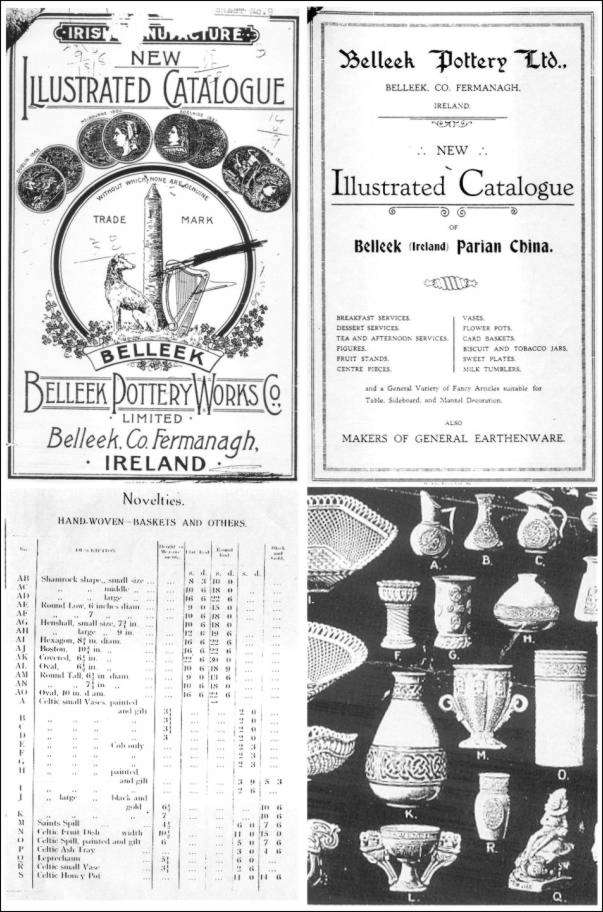 Belleek Wishing Cup